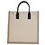 Tote North South Rive Gauche Saint Laurent in fibre miste marrone - vista 2