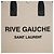 Tote North South Rive Gauche Saint Laurent in fibre miste marrone - vista 5