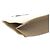 Tote North South Rive Gauche Saint Laurent in fibre miste marrone - vista 9