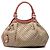 Borsa Tote Gucci Sukey Medium in tela Diamante beige