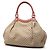 Borsa Tote Gucci Sukey Medium in tela Diamante beige - vista 2