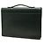 Louis Vuitton Green Taiga Serviette Kourad Briefcase Verde Verde scuro - vista 2