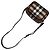 Borsa a tracolla Burberry Brown Giant Check E-Canvas Paddy Marrone Marrone scuro - vista 13