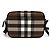 Borsa a tracolla Burberry Brown Giant Check E-Canvas Paddy Marrone Marrone scuro - vista 2