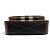 Borsa a tracolla Burberry Brown Giant Check E-Canvas Paddy Marrone Marrone scuro - vista 3