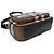 Borsa a tracolla Burberry Brown Giant Check E-Canvas Paddy Marrone Marrone scuro - vista 4