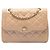 Chanel Beige Paris Limited Edition Small CC Quilted Lambskin Double Flap