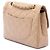 Chanel Beige Paris Limited Edition Small CC Quilted Lambskin Double Flap - vista 2