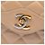 Chanel Beige Paris Limited Edition Small CC Quilted Lambskin Double Flap - vista 5