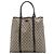 Tote Verticale Gucci Beige GG Supreme Joy