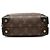 Louis Vuitton Brown Monogram Petite Malle Souple Marrone - vista 3