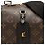 Louis Vuitton Brown Monogram Petite Malle Souple Marrone - vista 7