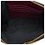 Borsa a tracolla Peyton in pelle goffrata a quadri rossa Burberry Rosso Bordò - vista 4