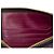 Borsa a tracolla Peyton in pelle goffrata a quadri rossa Burberry Rosso Bordò - vista 5