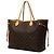 Louis Vuitton Brown Monogram Neverfull GM Marrone - vista 2