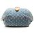 Louis Vuitton Blue Monogram Denim Sunshine - vista 3
