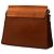 Chloé Faye Crossbody aus Kalbsleder und Wildleder braun Medium - Ansicht 2