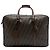 Valigia Fendi Brown Zucca Coated Canvas Marrone