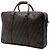 Valigia Fendi Brown Zucca Coated Canvas Marrone - vista 2