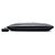 Chanel Clutch Gabrielle O Case in Pelle di Vitello Granulata Nera Medium Nero - vista 3