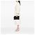 Chanel Clutch Gabrielle O Case in Pelle di Vitello Granulata Nera Medium Nero - vista 6