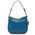 Prada Blue Saffiano Lux Schultertasche Blau