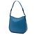 Prada Blue Saffiano Lux Schultertasche Blau - Ansicht 2