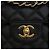 Chanel Black Jumbo Classic Caviar Double Flap Noir - vue 7