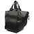 LOEWE Hammock Satchel aus Leder, Schwarz, Medium - Ansicht 2