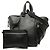 LOEWE Hammock Satchel aus Leder, Schwarz, Medium - Ansicht 7