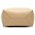 LOEWE Puzzle Fold Tote Medium aus glänzendem Kalbsleder bicolor Beige - Ansicht 3