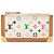 Louis Vuitton White Monogram Multicolore Pochette Cles