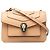 Bulgari Bvlgari Serpenti Forever Crossbody in vitello beige