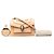 Bulgari Bvlgari Serpenti Forever Crossbody in vitello beige - vista 7