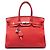 Hermès Red Togo Birkin Retourne 35 Rosso