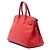 Hermès Red Togo Birkin Retourne 35 Rosso - vista 2