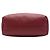 Tote aperta convertibile Prada Red Vitello Daino Rosso Bordò - vista 3