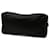 Pouch multi-zip in raso nero Prada - vista 2
