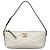 Borsa a tracolla Gucci White GG Marmont Matelassé in pelle di vitello Bianco Bianco sporco