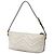 Borsa a tracolla Gucci White GG Marmont Matelassé in pelle di vitello Bianco Bianco sporco - vista 2