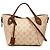 Louis Vuitton Beige Monogram Mahina Hina PM