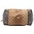Bolso de hombro Gucci Brown GG Lurex Heart Bit Castaño Bronce - vista 3