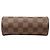 Louis Vuitton Brown Damier Ebene Papillon Pochette Marrone - vista 3