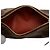 Louis Vuitton Brown Damier Ebene Papillon Pochette Marrone - vista 4