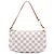 Louis Vuitton White Damier Azur Pochette Accessoires Bianco