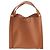 Céline Celine Borsa Cube Small in pelle di vitello morbida marrone
