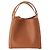Céline Celine Borsa Cube Small in pelle di vitello morbida marrone - vista 2