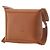 Céline Celine Borsa Cube Small in pelle di vitello morbida marrone - vista 3