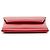Monedero Hermès Bastia en piel Box Calf rojo Roja - vista 3