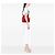 Louis Vuitton Red Epi Petit Bicolor Noe Rosso - vista 6